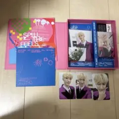 ドギョム　CARAT盤　SPILL THE FEELS セミコンプ