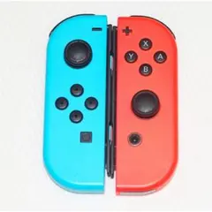 Switch ジョイコン ネオンブルー　レッド　左右セット 任天堂　QA6622