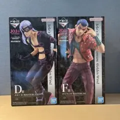 一番くじ ジョジョ D賞 F賞 フィギュア GOLDEN WIND