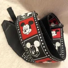 【DisneyWorld限定】ミッキーマウス カメラストラップ