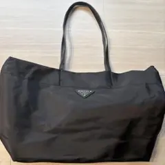 PRADA ナイロン トートバッグ ブラック