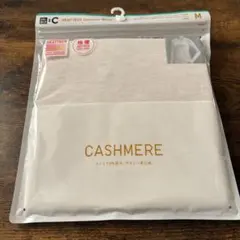 ユニクロ＊レディース 極暖ヒートテック カシミヤブレンドクルーネックT M