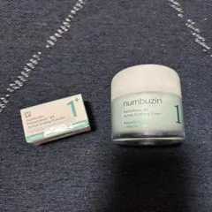 numbuzin ナンバーズイン 1番 塗るパントテン酸スージングクリーム