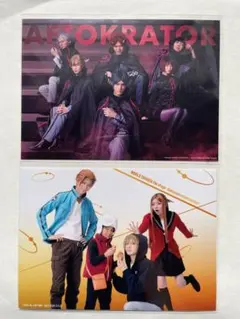 ワーステ 特典ブロマイド セット