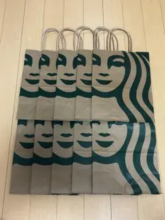 スターバックス 紙袋 10枚セット