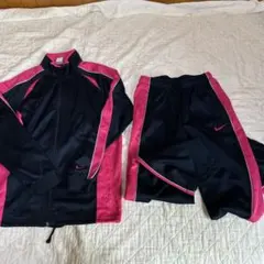 NIKE ジャージ　Lサイズ ピンク　ネイビー