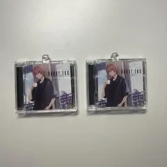 さとみ ワンマンライブグッズ CDキーホルダー Never End