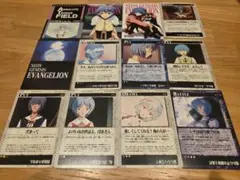 エヴァンゲリオンカードダスマスターズ綾波レイイラストセット