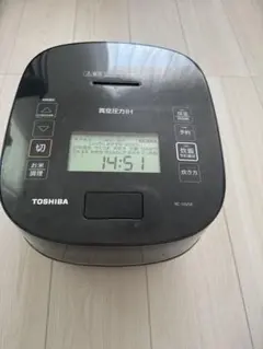 炊飯器 真空圧力IH RC-10VSP　※中古 2026年最新】東芝 真空圧力IH炊飯器RC-10VSPの人気アイテム - メルカリ