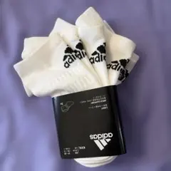 adidas子供靴下　19〜21 新品　3足組