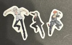 ヒプマイ ヒプムビ HMV フレークシール　ヨコハマディビジョン⑤