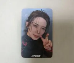 ATEEZ ATINY ZONE 仁川 トレカ ヨサン