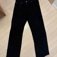 Levi's 501 ブラックデニム
