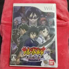 ★ニンテンドーWiiソフト★結界師 黒き塔の影 Wii