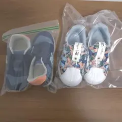 キッズスニーカー 15cm ニューバランスとadidas