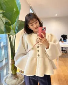 【新品】Bibiy. オデットボアカーディガン bibiy ODETTE BOA CARDIGAN 新品タグ付き｜Yahoo!フリマ（旧