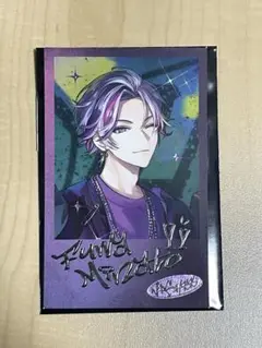 不破湊 VACHSS ランダムチェキ風カード にじフェス - メルカリ
