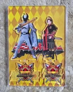 王様戦隊キングオージャーツインアクリルスタンド パピヨンオージャー