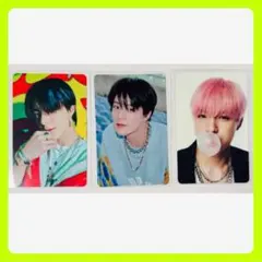 NCT DREAM ジェノ gel nail graze トレカ 3枚セット