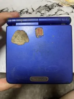 ゲームボーイアドバンス SP 青