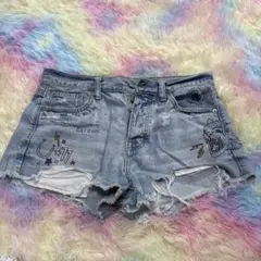 American Eagle デニムショートパンツ　サイズ6(M)