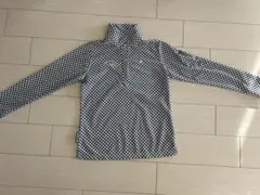 le coq sportif ルコックゴルフ 長袖ポロシャツ ギンガムチェック