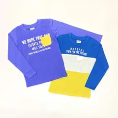 子供服 男の子 120cm 長袖Tシャツ まとめ売り 新品 GWN31-2