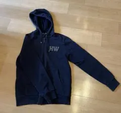 HUNTING WORLD ジップアップパーカー ブラックのサムネイル