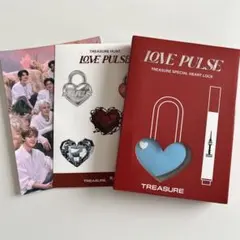 treasure LOVE PULSE ソウル 南京錠 ソウルタワー