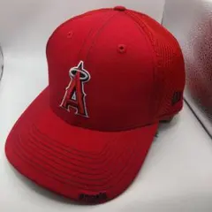◆2848 NEWERA　アナハイムエンゼルス　レッド　キャップ