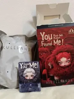 SKULLPANDA You Found Me!シリーズ Cerberus