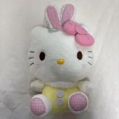 ハローキティ ぬいぐるみ ウサギ耳付き