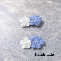 【2点セット】ベビー・キッズヘアクリップ