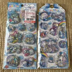 あわわちゃん ウォーターシール スパンコールパーティー