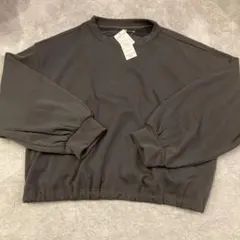 裏起毛　トレーナー　パフスリーブ　新品未使用