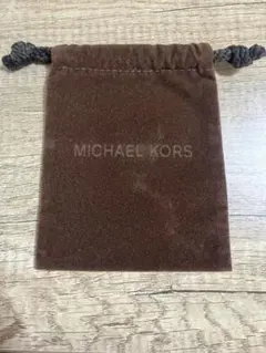 MICHAEL KORS ブラウン 巾着袋　ギフトラッピング