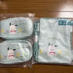 【新品】サンリオキャラクターズ当りくじ ポチャッコ ポーチ サコッシュ