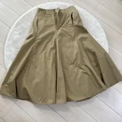 UNIQLO U コットンツイルフレアスカート