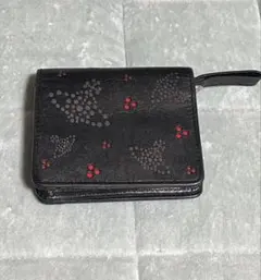 Vivienne Westwoodの黒ミニ財布