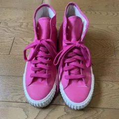 PF-FLYERS ハイカットスニーカー size24.5のサムネイル