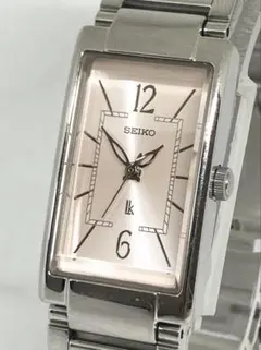 SEIKO lk セイコールキア アクアブルー レディース腕時計 稼働 
