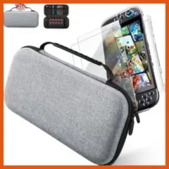 Switch2 クリアカバー ガラスフィルム　スイッチ2 ケース　強化ガラス