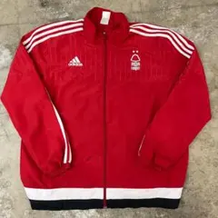 adidasアディダスプレミアリーグ ノッティンガムフォレストナイロンジャケット
