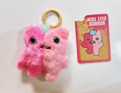 ファグラー　日本未発売 Baby Pinkles ぬいぐるみ キーリング