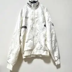 asics アシックス トラックジャージ 白 メンズ オーバーサイズ　XL