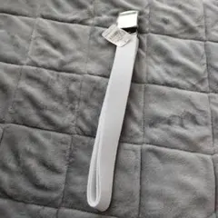新品 ホワイト ガチャベルト
