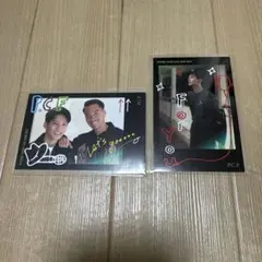 PSYCHIC FEVER 小波津志 フォトカ 2枚セット