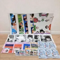 一番くじドラゴンボール　鳥山明カラー クリアポスターなど
