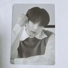 BTS 公式 MONOCHROME POPUP フォトカ JUNGKOOK ①