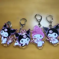 クロミ　マイメロディー　アクリルキーホルダー　宇佐美